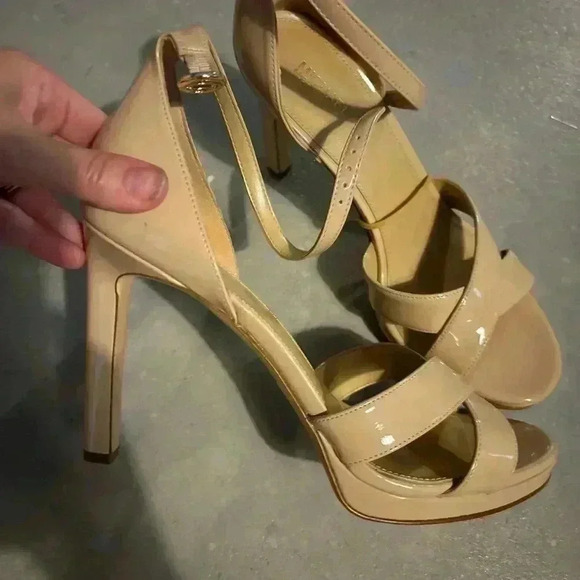 Michael Michael Kors Womens Kimberly Ankle Strap Strappy Heel Sandals - Picture 5 of 7